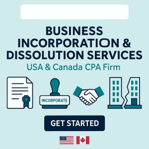 business incorporation service illustration