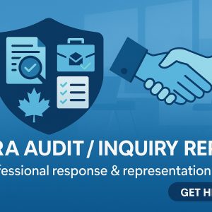 CRA audit assistance service illustration