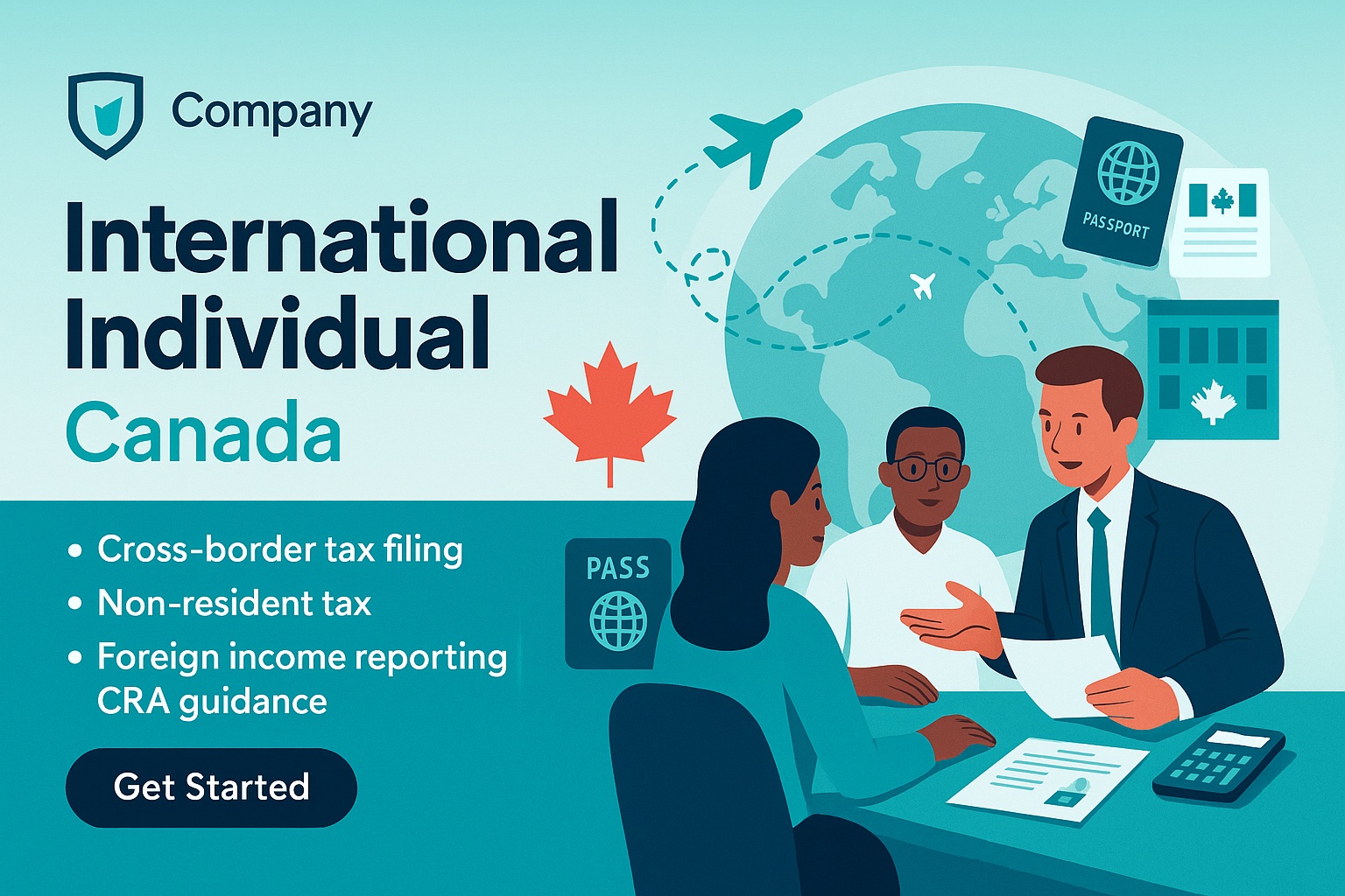 canada international individual tax services illustration