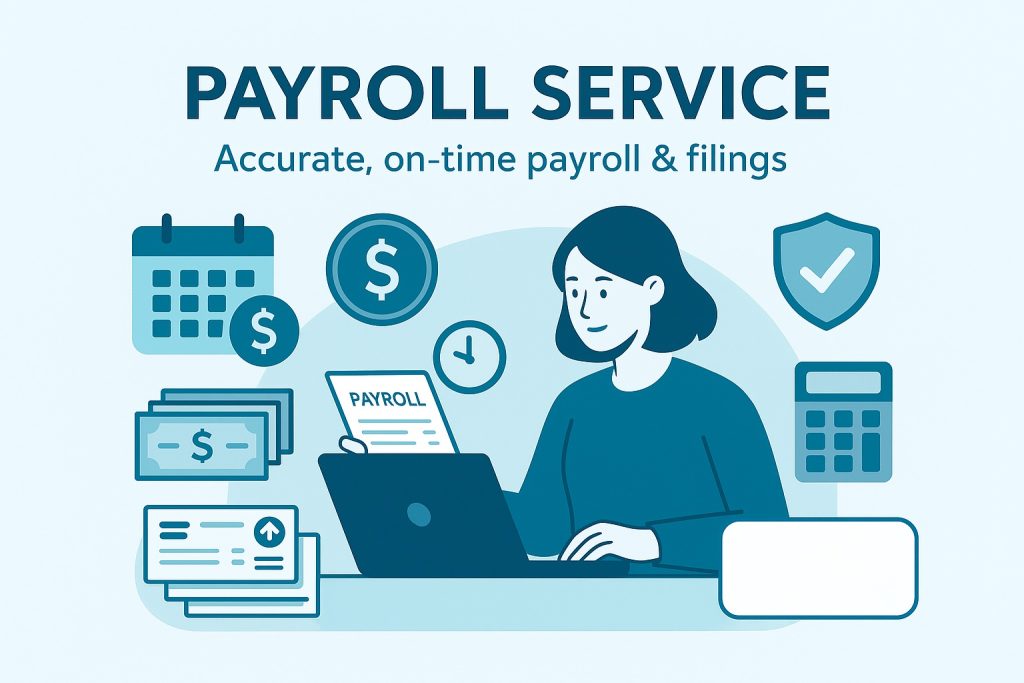 payroll service illustration