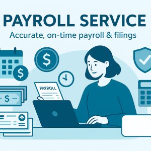 payroll service illustration