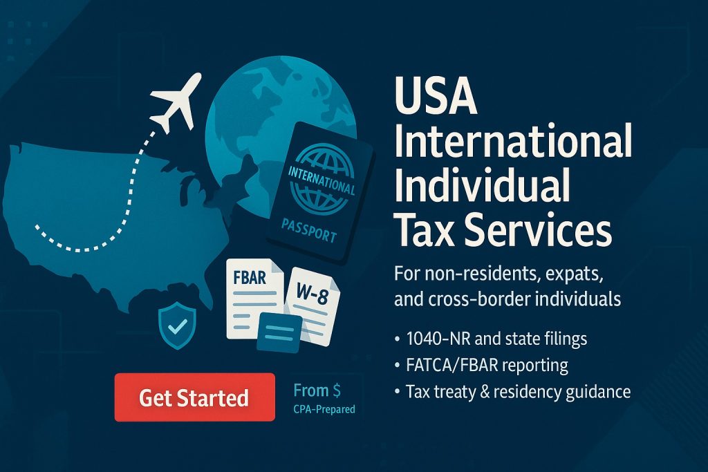 international individual tax service illustration