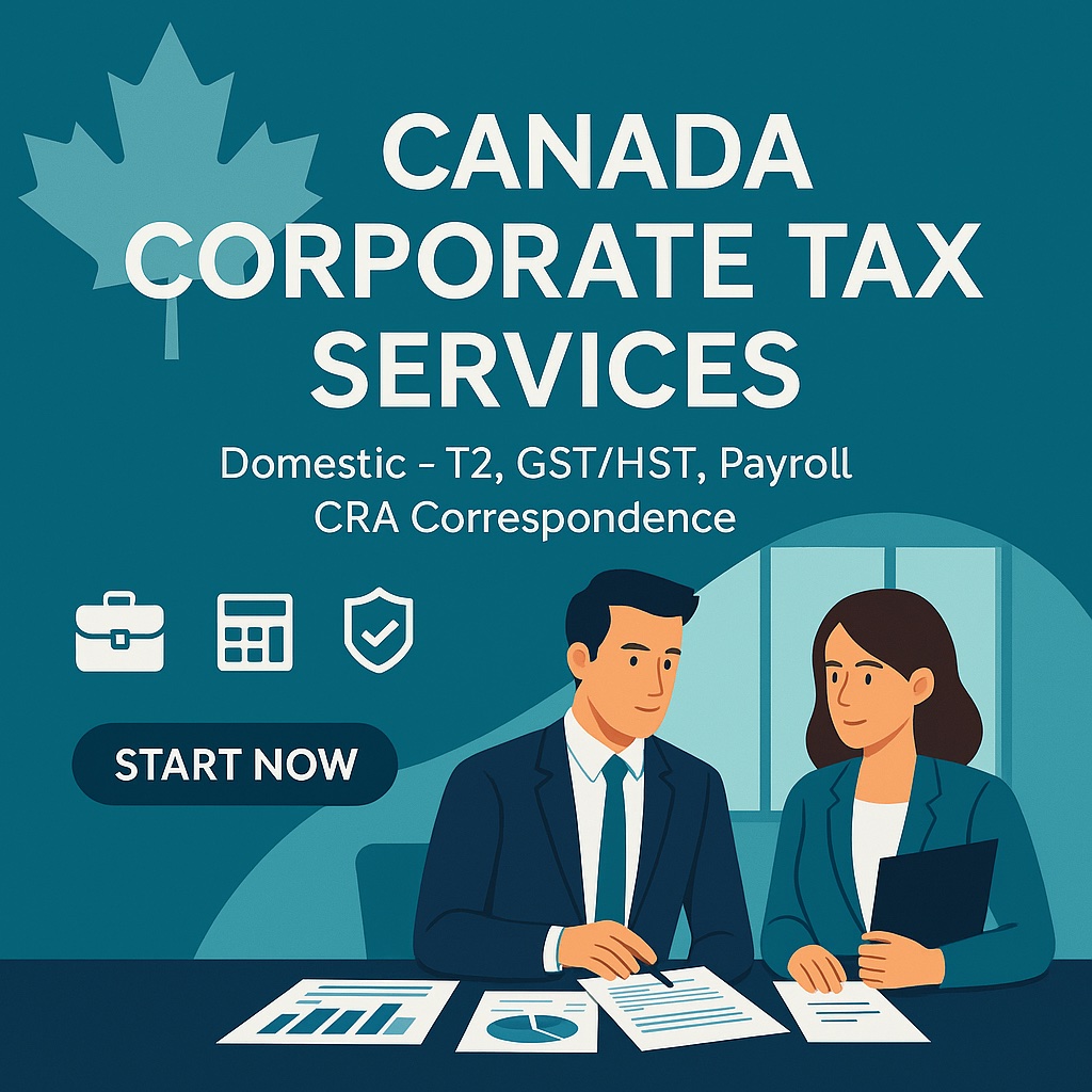 canada corporate tax service illustration