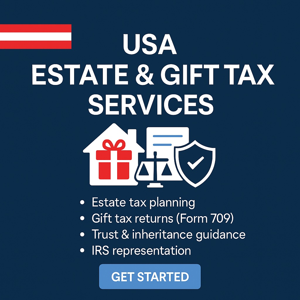 estate and gift tax service illustration