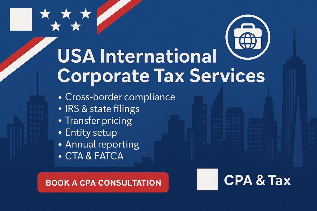 international corporate tax service illustration